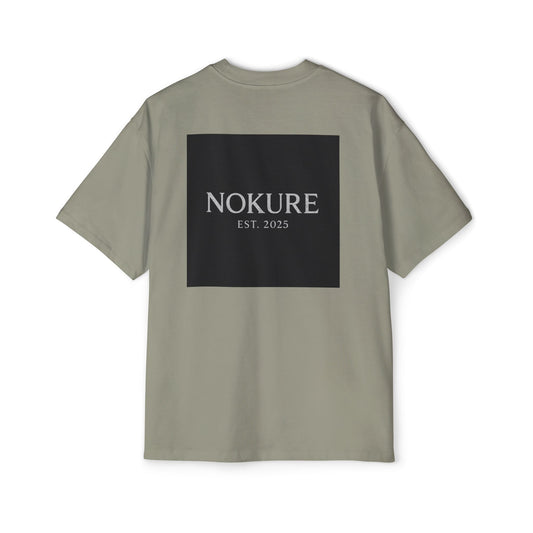 OVERSTIMULATED Oversized Streetwear T-Shirt | NOKURE EST. 2025