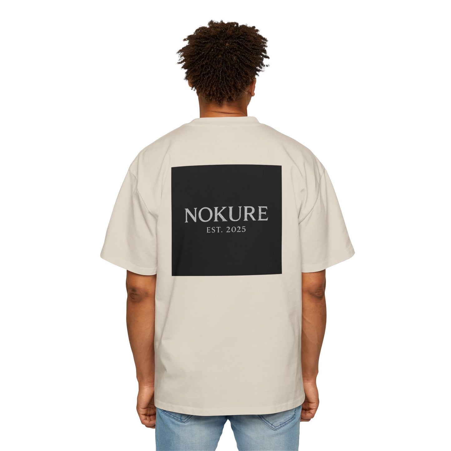 UNDIAGNOSED – Oversized Tee by NOKURE®