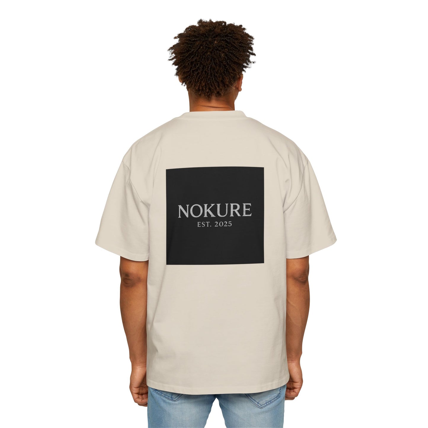 ADHD – Oversized Tee by NOKURE® | Superpower Not a Setback.