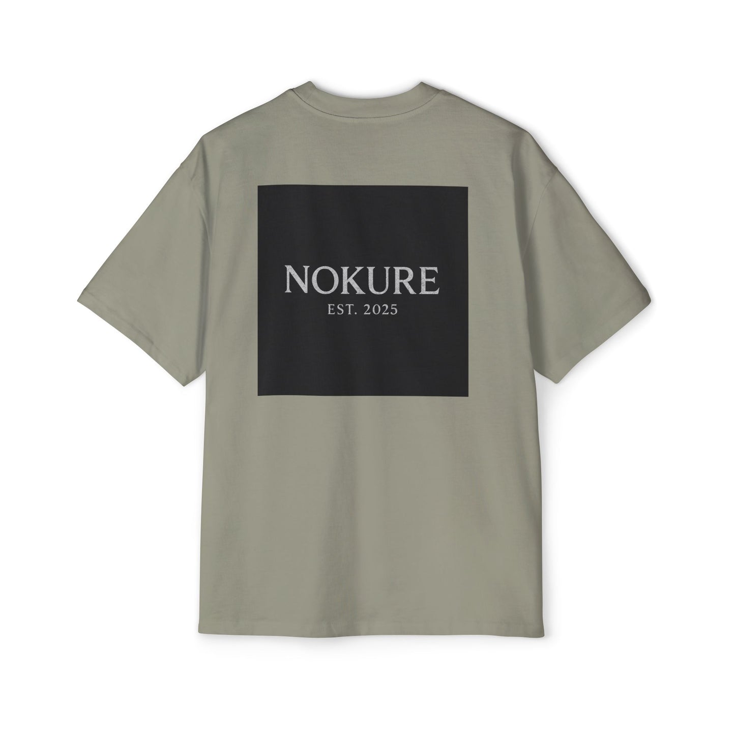 OVERSTIMULATED Oversized Streetwear T-Shirt | NOKURE EST. 2025