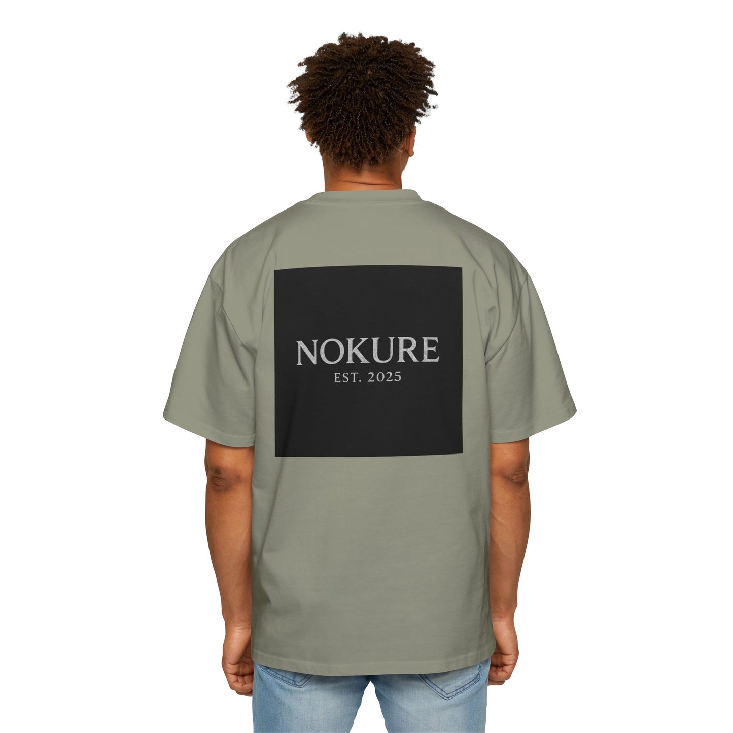 OVERSTIMULATED Oversized Streetwear T-Shirt | NOKURE EST. 2025