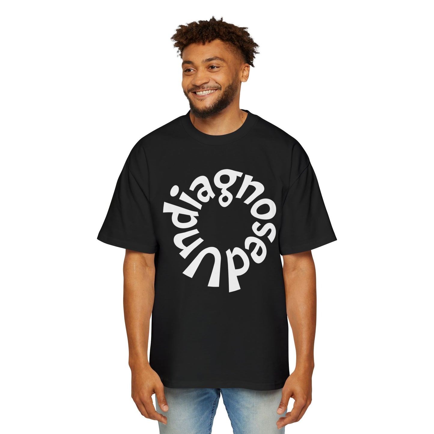 UNDIAGNOSED – Oversized Tee by NOKURE® | Struggling Doesn’t Need Permission