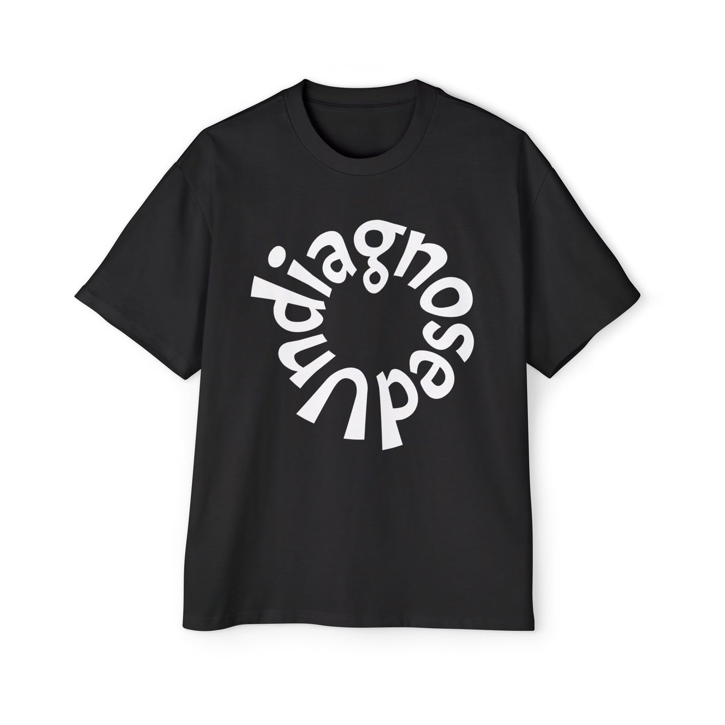 UNDIAGNOSED – Oversized Tee by NOKURE® | Struggling Doesn’t Need Permission