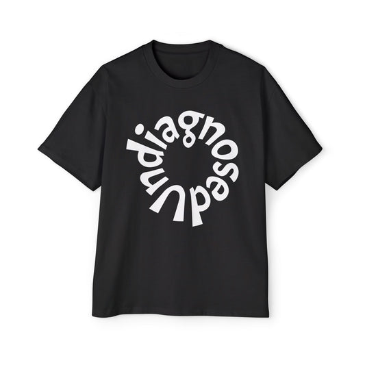 UNDIAGNOSED – Oversized Tee by NOKURE® | Struggling Doesn’t Need Permission