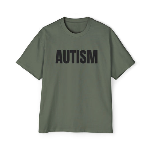 AUTISM - Oversized Tee by NOKURE® | Different, Not Defective