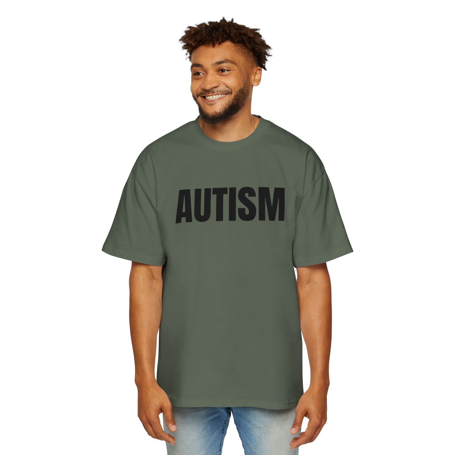 AUTISM - Oversized Tee by NOKURE® | Different, Not Defective