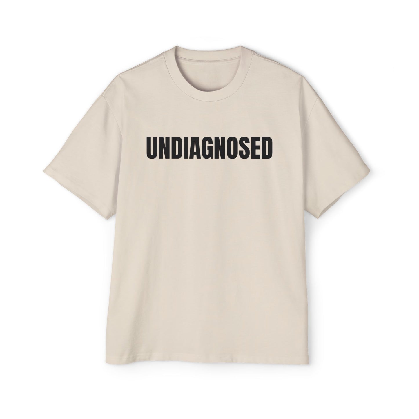 UNDIAGNOSED – Oversized Tee by NOKURE®