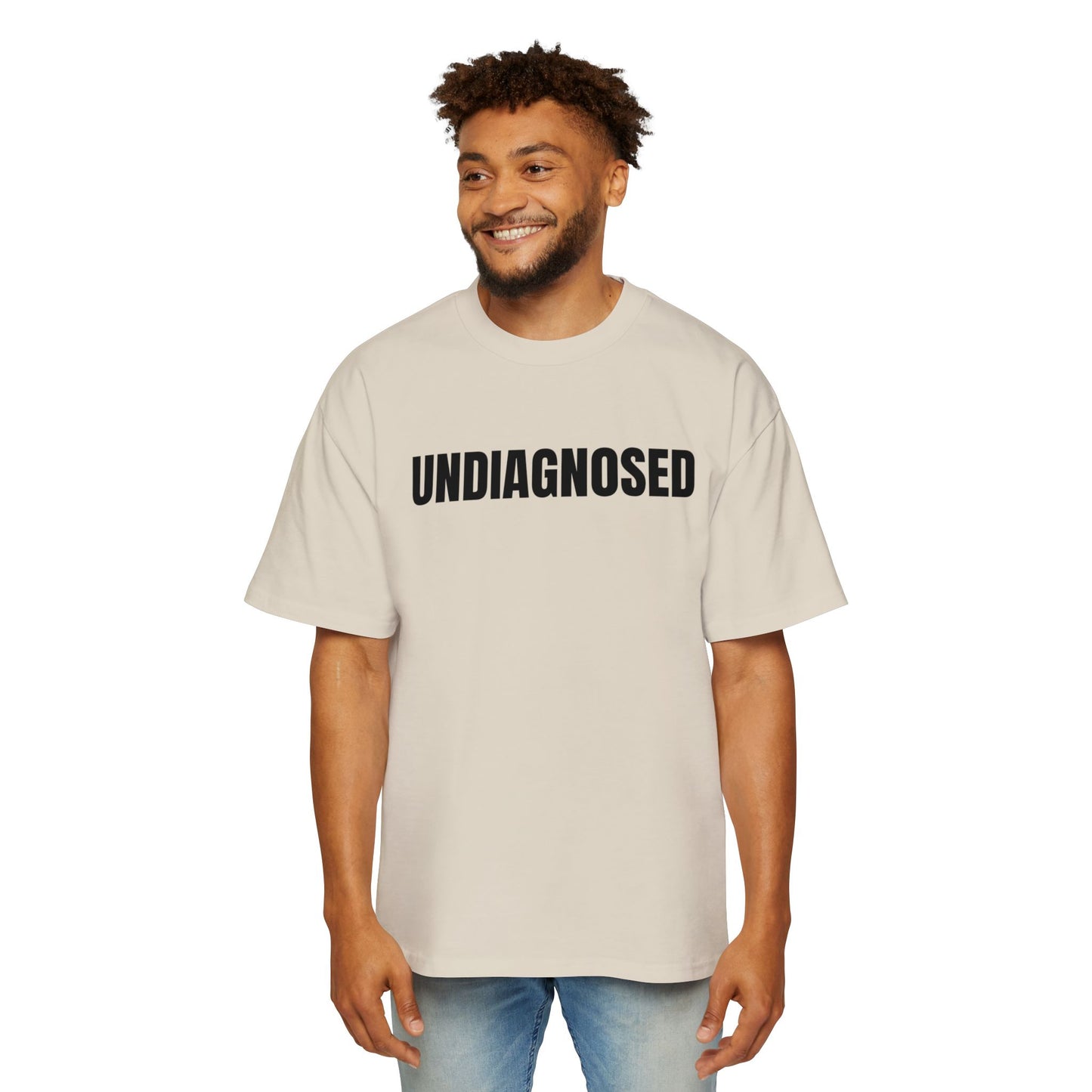 UNDIAGNOSED – Oversized Tee by NOKURE®